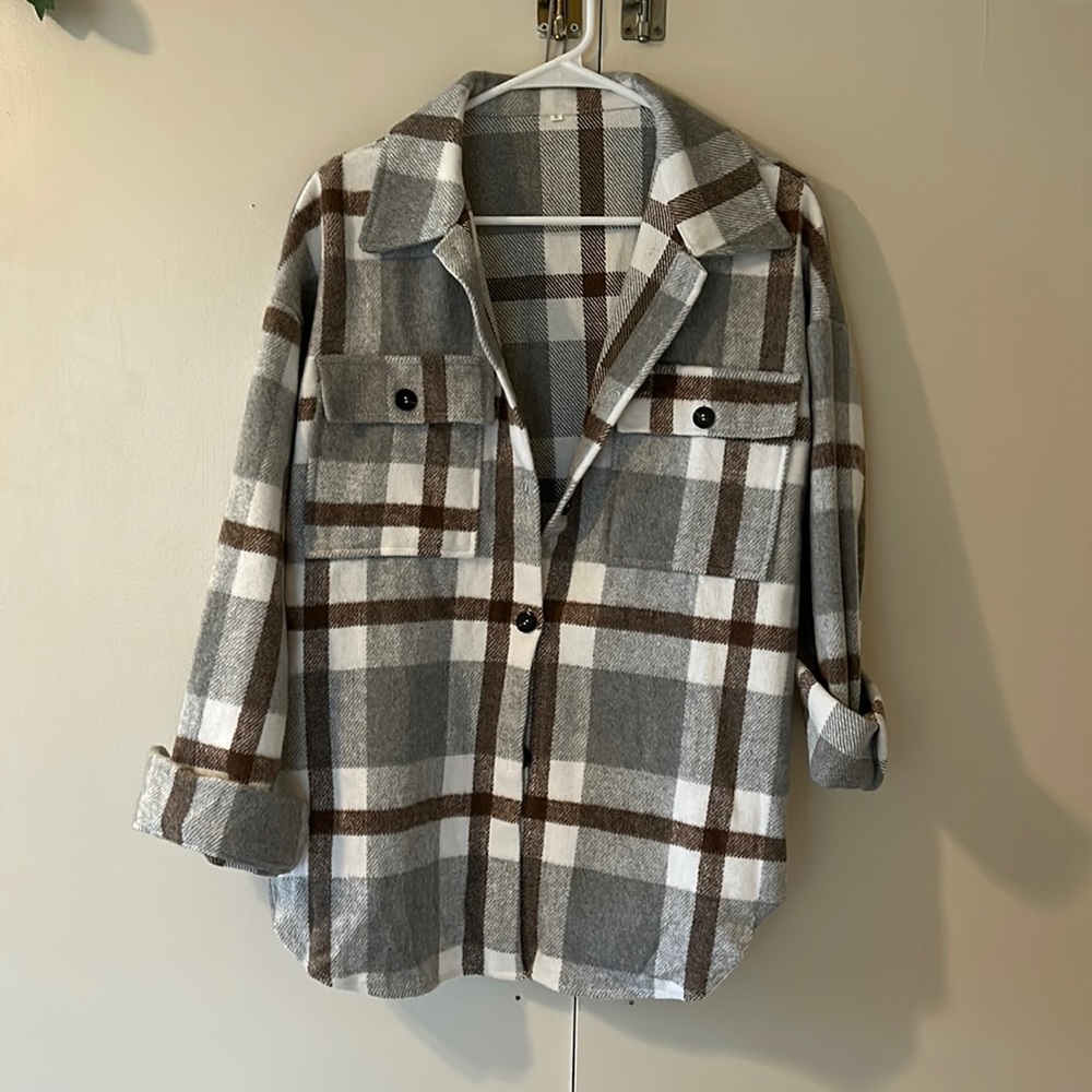 Flannel Jacket